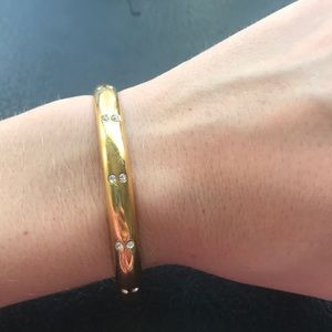 JCrew gold bangle